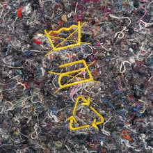 Afbeelding in Gallery-weergave laden, Notitieboek a5 - gerecycled textiel & papier - Ristoffa