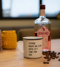 Afbeelding in Gallery-weergave laden, Emaille mok - Coffee & gin - Paperproducts