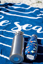 Afbeelding in Gallery-weergave laden, Waterfles RVS staal met  bamboedop