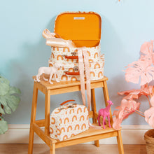 Afbeelding in Gallery-weergave laden, Kinderkofferset 3 in 1 met regenboog - Sass & Belle