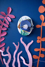 Afbeelding in Gallery-weergave laden, 3D wanddecoratie - set van 3 vissen - Angel, Butterfly & Lion - Studio Roof