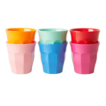 Afbeelding in Gallery-weergave laden, Bekerset melamine 4 kleuren
