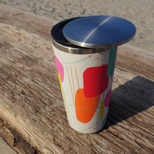 Afbeelding in Gallery-weergave laden, Koffiemok RVS & Bamboe  - BioLoco - Pop Modern