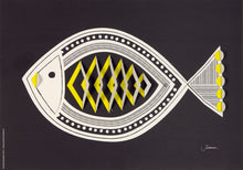 Afbeelding in Gallery-weergave laden, Poster Pop-Up vis - Jurianne Matter