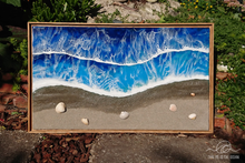 Afbeelding in Gallery-weergave laden, Schilderij North Sea Shore - Take me to the Ocean