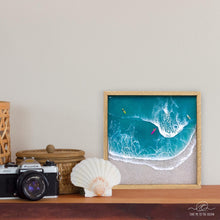 Afbeelding in Gallery-weergave laden, Schilderij Beach Big Wave Surf - Take me to the Ocean