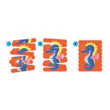 Afbeelding in Gallery-weergave laden, Puzzel Sticks - Under the Sea - Mudpuppy by Marijke Buurlage