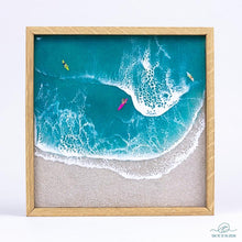 Afbeelding in Gallery-weergave laden, Schilderij Beach Big Wave Surf - Take me to the Ocean