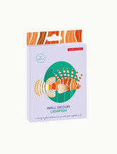 Afbeelding in Gallery-weergave laden, 3D wanddecoratie - set van 3 vissen - Angel, Butterfly & Lion - Studio Roof