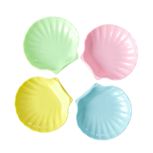 Afbeelding in Gallery-weergave laden, Schelpschaal XS melamime - set van 4 (verschillende kleuren) - Rice