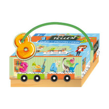 Afbeelding in Gallery-weergave laden, Puzzeltrein - Tellen