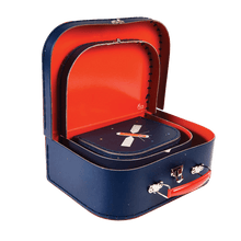 Afbeelding in Gallery-weergave laden, Kinderkofferset 3 in 1 - Space Age - Rex London