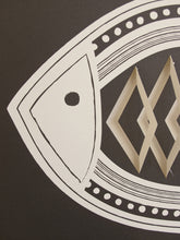 Afbeelding in Gallery-weergave laden, Poster Pop-Up vis - Jurianne Matter