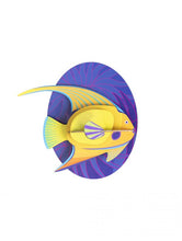 Afbeelding in Gallery-weergave laden, 3D wanddecoratie - set van 3 vissen - Angel, Butterfly & Lion - Studio Roof