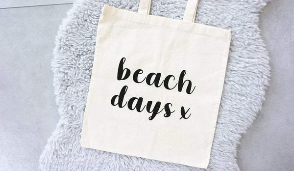 Dagje strand: must haves in je strandtas + SUMMER WEEK korting