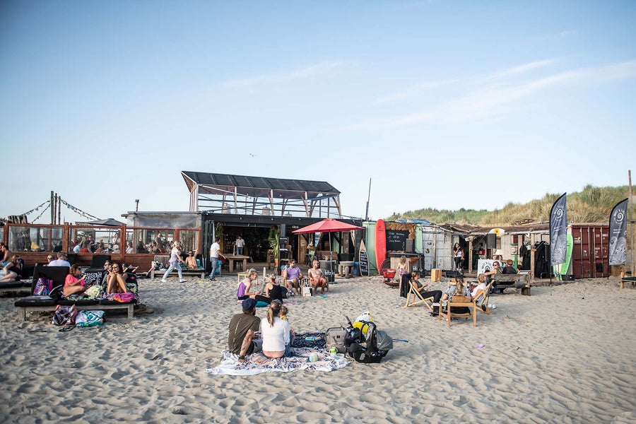 De leukste strandtenten van Nederland