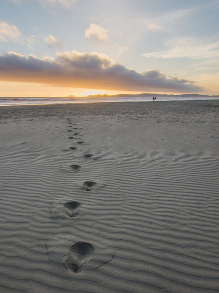 Leuke wandelroutes op het strand