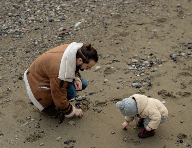 Een dagje strandjutten