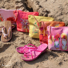 Afbeelding in Gallery-weergave laden, Toilettas roze met vis groot- Imbarro
