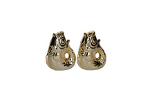 Afbeelding in Gallery-weergave laden, Peper- en zoutstel vis - wit/zand/blauw/geel/goud/zilver
