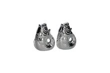 Afbeelding in Gallery-weergave laden, Peper- en zoutstel vis - wit/zand/blauw/geel/goud/zilver
