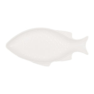 Serveerschaal vis - maat M 24 cm - Clayre & Eef