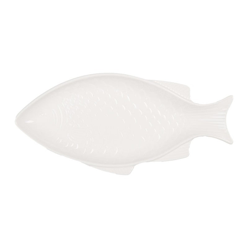 Serveerschaal vis - maat M 24 cm - Clayre & Eef