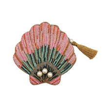 Afbeelding in Gallery-weergave laden, Portemonnee/etui - schelp - tide - House of Disaster
