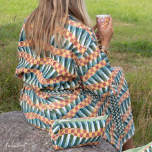 Afbeelding in Gallery-weergave laden, Badjas Kimono - Savanna - Imbarro
