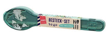 Afbeelding in Gallery-weergave laden, Bestekset to go RVS - moses. Verlag
