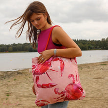 Afbeelding in Gallery-weergave laden, Strandtas krab - Imbarro
