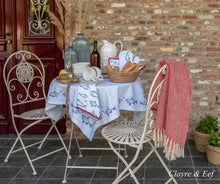 Afbeelding in Gallery-weergave laden, Ovenwant - vissen patroon - Clayre &amp; Eef
