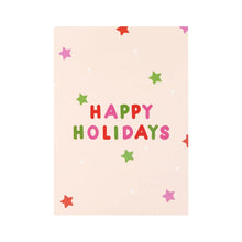 Afbeelding in Gallery-weergave laden, Kerstkaart Happy Holidays
