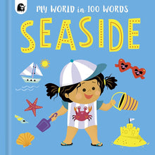 Afbeelding in Gallery-weergave laden, Kinderboekje My World in 100 Words - Seaside - Marijke Buurlage
