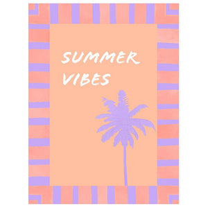 Ansichtkaart - Summer Vibes