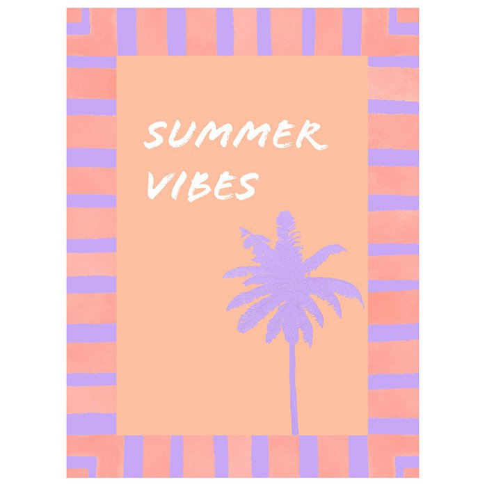 Ansichtkaart - Summer Vibes