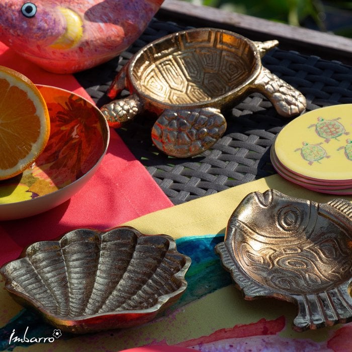 Schaaltje - Schelp - Goud - Imbarro