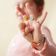 Ringenset met zee: schelp, vis en zeester  - Global Affairs