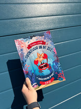 Afbeelding in Gallery-weergave laden, Pop-up boek - Wondere wereld – Avontuur in de zee
