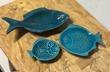 Afbeelding in Gallery-weergave laden, Serveerschaaltje vis rond - medium
