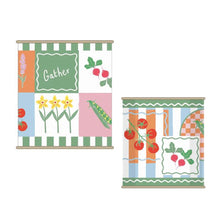 Afbeelding in Gallery-weergave laden, Opbergblikken - Spring - set van 2 -Talking Tables
