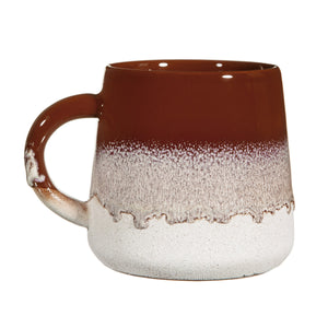 Mokken set van 2 - CHOCOLADE - Mojave glazuur - Sass & Belle