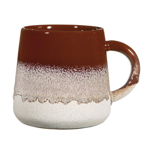 Mokken set van 2 - CHOCOLADE - Mojave glazuur - Sass & Belle