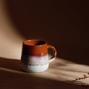 Mokken set van 2 - CHOCOLADE - Mojave glazuur - Sass & Belle