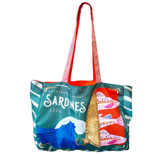 Afbeelding in Gallery-weergave laden, Shopper - Sardines - Eco - House of Disaster
