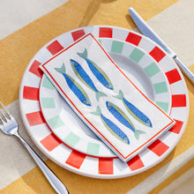 Afbeelding in Gallery-weergave laden, Servetten - vis - Talkings Tables
