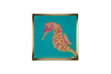 Afbeelding in Gallery-weergave laden, Set van 3 schaaltjes - zeedieren - glas
