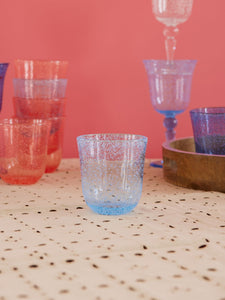 Onbreekbaar glas bubbels - mint  - set van 2- Rice