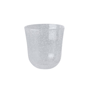 Onbreekbaar glas bubbels - clear  - set van 2- Rice