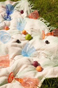 Onbreekbaar wijnglas bubble - clear - set van 2- Rice